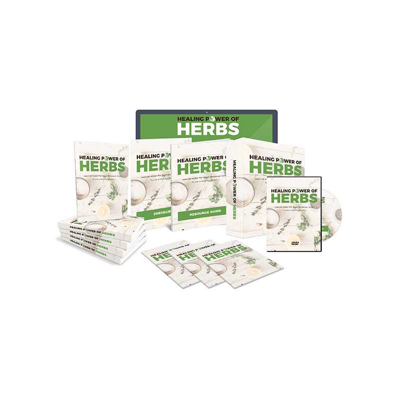 Healing Power Of Herbs – Free PLR eBook