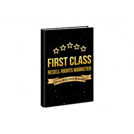 First Class Resell Rights Marketer – Free MRR eBook