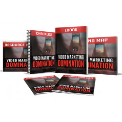 Video Marketing Domination – Free MRR eBook