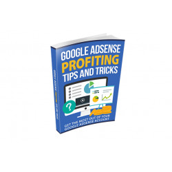Google AdSense Profiting Tips And Tricks – Free MRR eBook