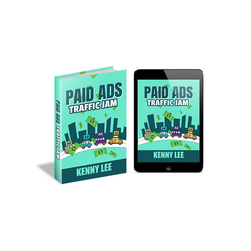 Paid Ads Traffic Jam – Free MRR eBook