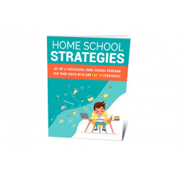 Home School Strategies – Free PLR eBook