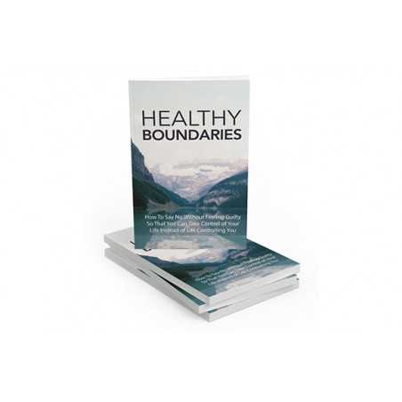 Healthy Boundaries – Free MRR eBook