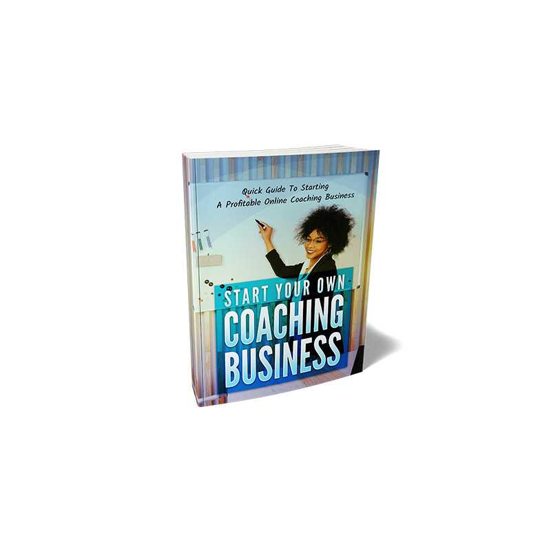 Start Your Own Coaching Business – Free MRR eBook