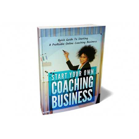 Start Your Own Coaching Business – Free MRR eBook