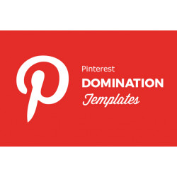 Pinterest Domination Templates – Free eBook