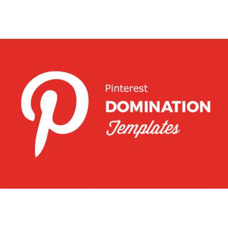 Pinterest Domination Templates – Free eBook