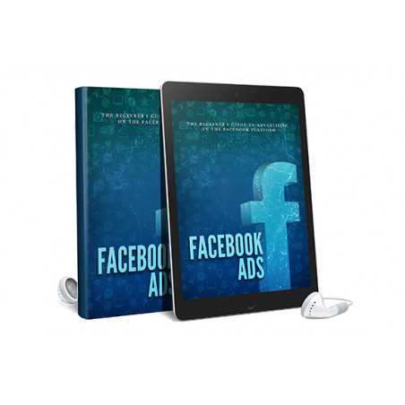 Facebook Ads AudioBook and Ebook – Free MRR eBook
