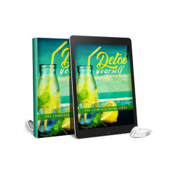 Detox Yourself AudioBook and Ebook – Free MRR eBook