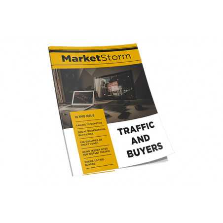 Traffic And Buyers – Free MRR eBook