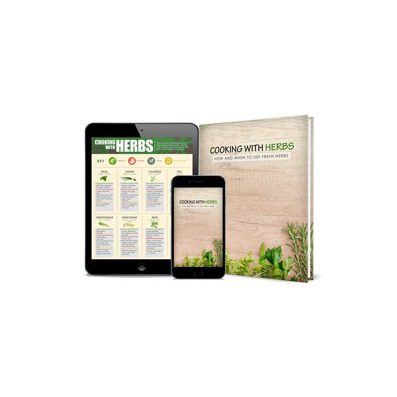 Cooking With Herbs – Free RR eBook