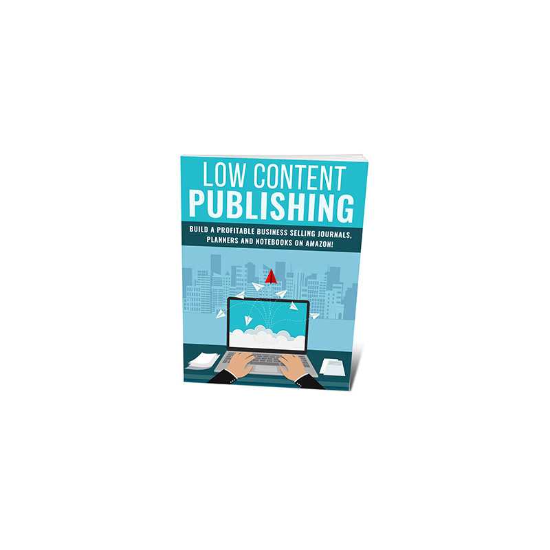 Low Content Publishing – Free eBook