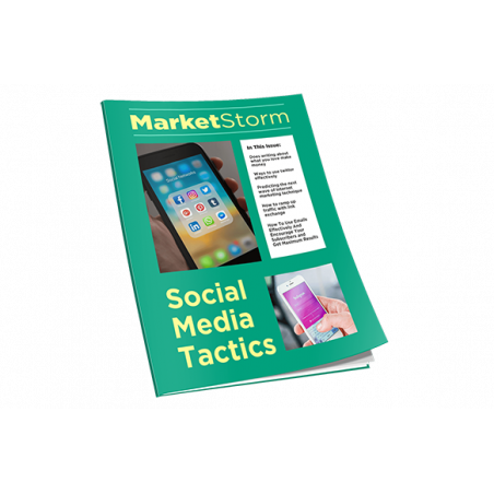Social Media Tactics – Free MRR eBook