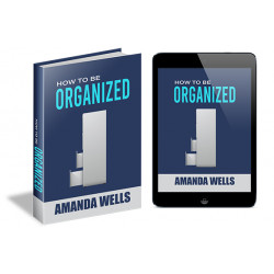 How To Be Organized – Free MRR eBook