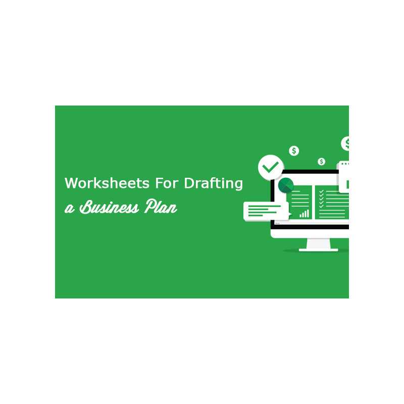 Worksheets For Drafting a Business Plan – Free eBook