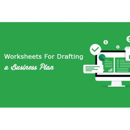 Worksheets For Drafting a Business Plan – Free eBook