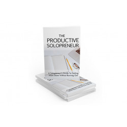 The Productive Solopreneur – Free MRR eBook