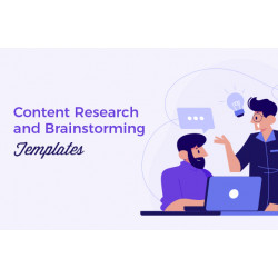 Content Research and Brainstorming Templates – Free eBook