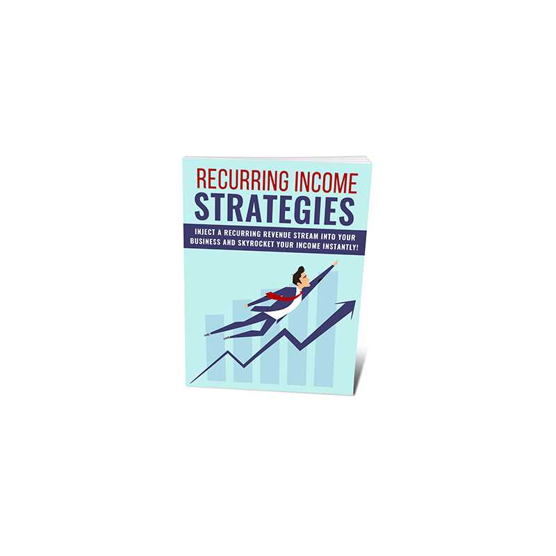Recurring Income Strategies – Free eBook