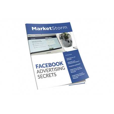 Facebook Advertising Secrets – Free MRR eBook