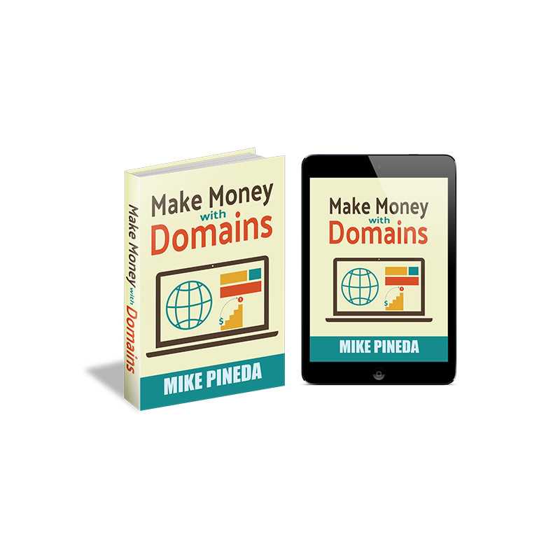 Make Money With Domains – Free MRR eBook