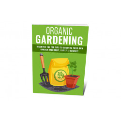 Organic Gardening Tips – Free eBook