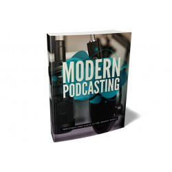 Modern Podcasting – Free MRR eBook