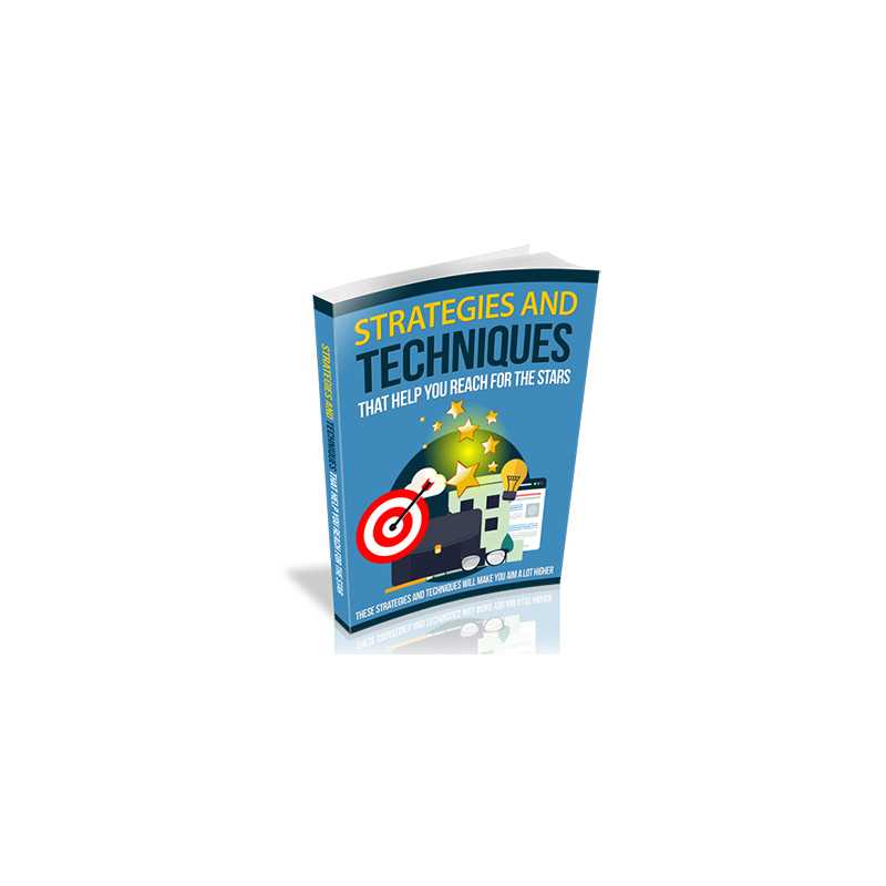 Strategies And Techniques That Help You Reach For The Stars – Free RR eBook