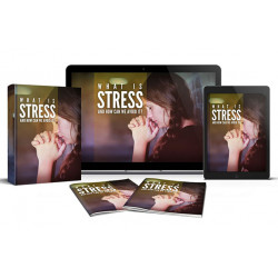 What Is Stress And How Can We Avoid It – Free MRR eBook