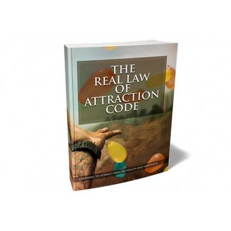 The Real Law Of Attraction Code – Free MRR eBook