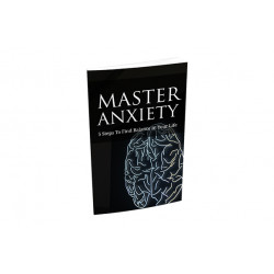 Master Anxiety – Free MRR eBook