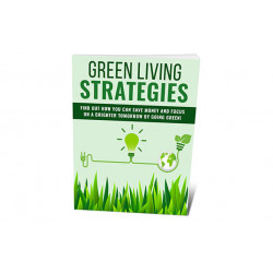 Green Living Strategies – Free eBook