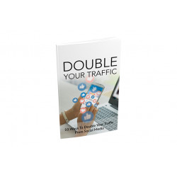 Double Your Traffic – Free MRR eBook