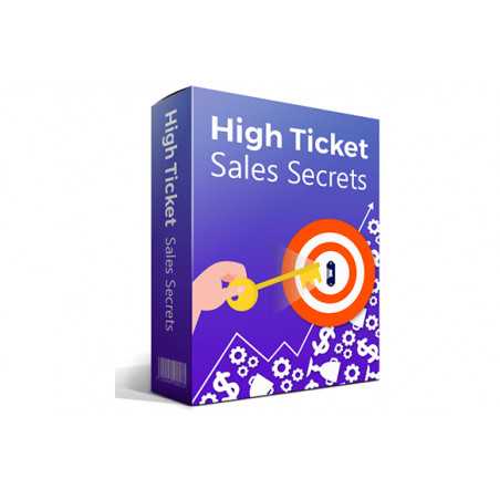High Ticket Sales System – Free MRR eBook