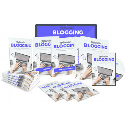 Influential Blogging – Free PLR eBook