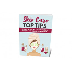 Skin Care Top Tips – Free PLR eBook
