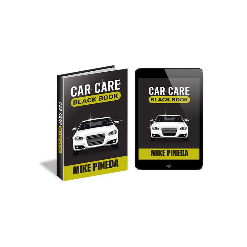 Car Care Black Book – Free MRR eBook