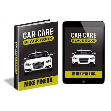 Car Care Black Book – Free MRR eBook