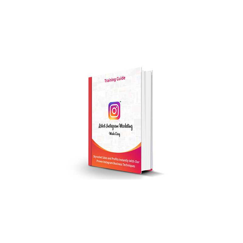 Latest Instagram Marketing Made Easy – Free eBook