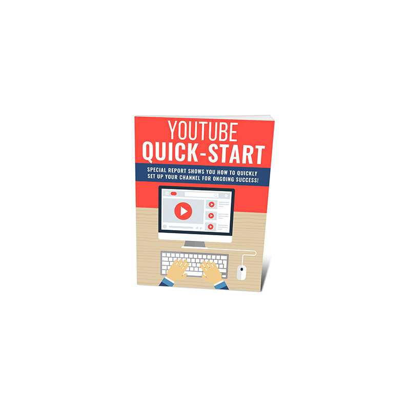 YouTube Quick Start – Free PLR eBook