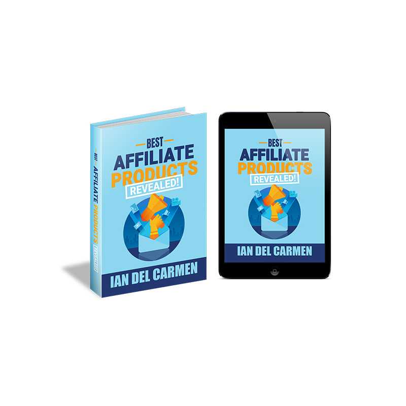 Best Affiliate Products Revealed – Free MRR eBook