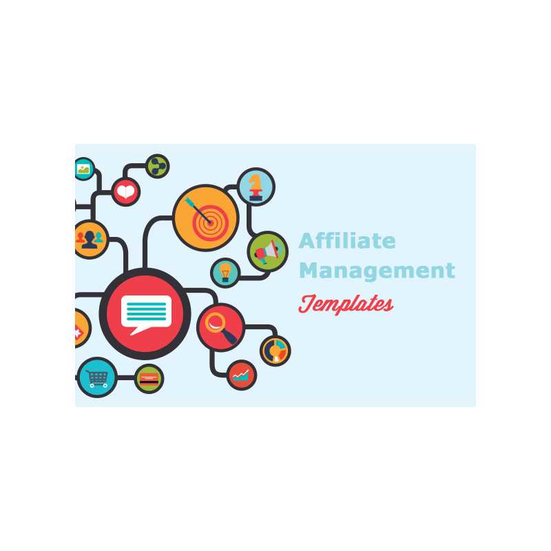 Affiliate Management Templates – Free eBook