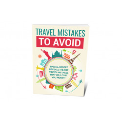 Top Travel Mistakes To Avoid – Free eBook