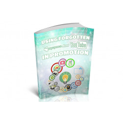 Using Forgotten MySpace And YouTube In Promotion – Free MRR eBook