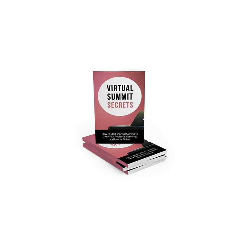 Virtual Summit Secrets – Free MRR eBook