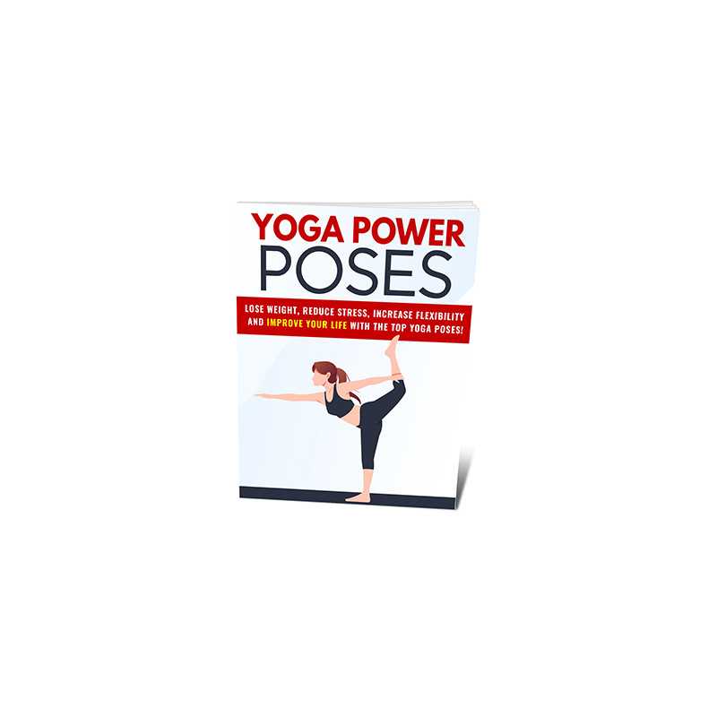 Yoga Power Poses – Free eBook
