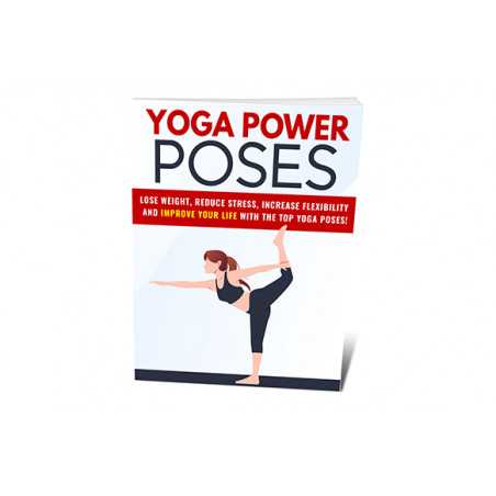Yoga Power Poses – Free eBook