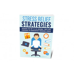 Stress Relief Strategies – Free PLR eBook