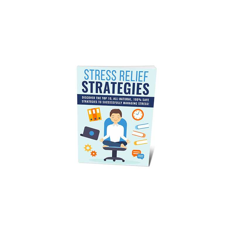 Stress Relief Strategies – Free PLR eBook