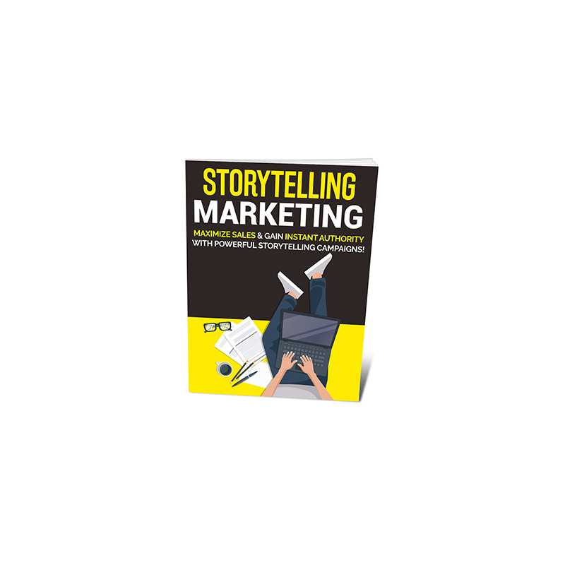 Storytelling Marketing – Free eBook
